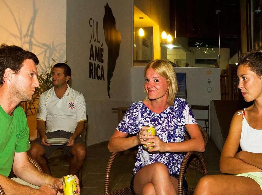 Kuara Hostel Νατάλ Εξωτερικό φωτογραφία